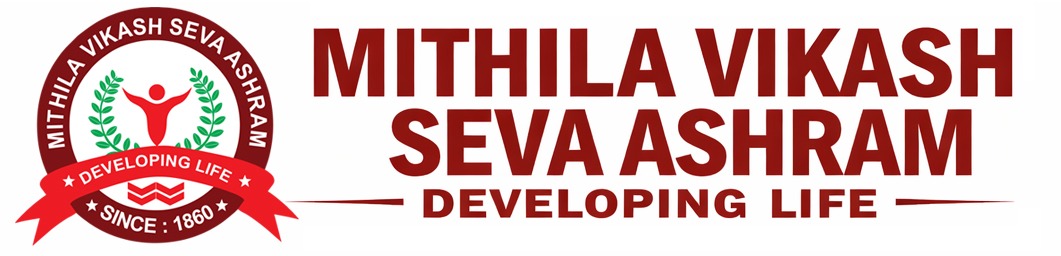 Mithila Vikash Seva Ashram Logo